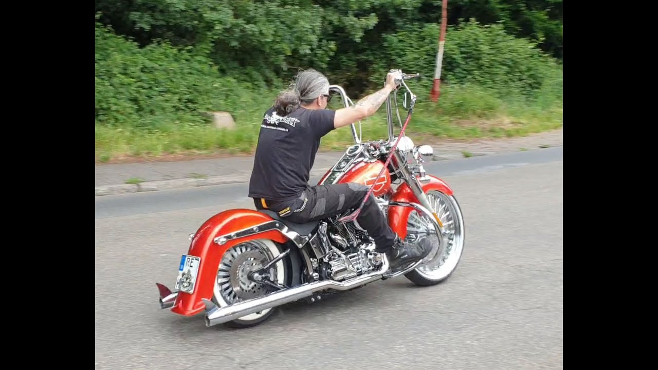 Chicano Softail by SteelWorXX