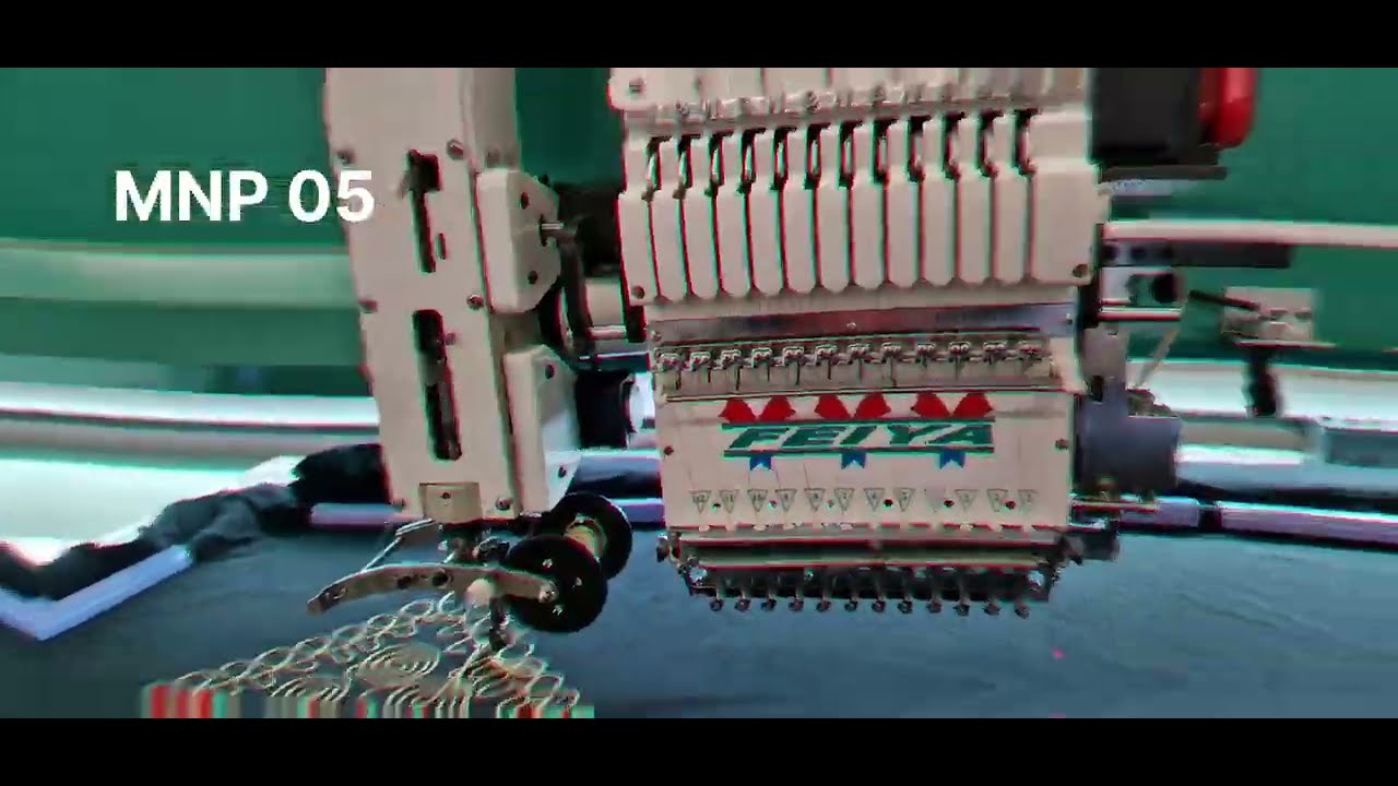 FEIYA GGPD-1-1201 - Vez mašina za našivanje kordinga