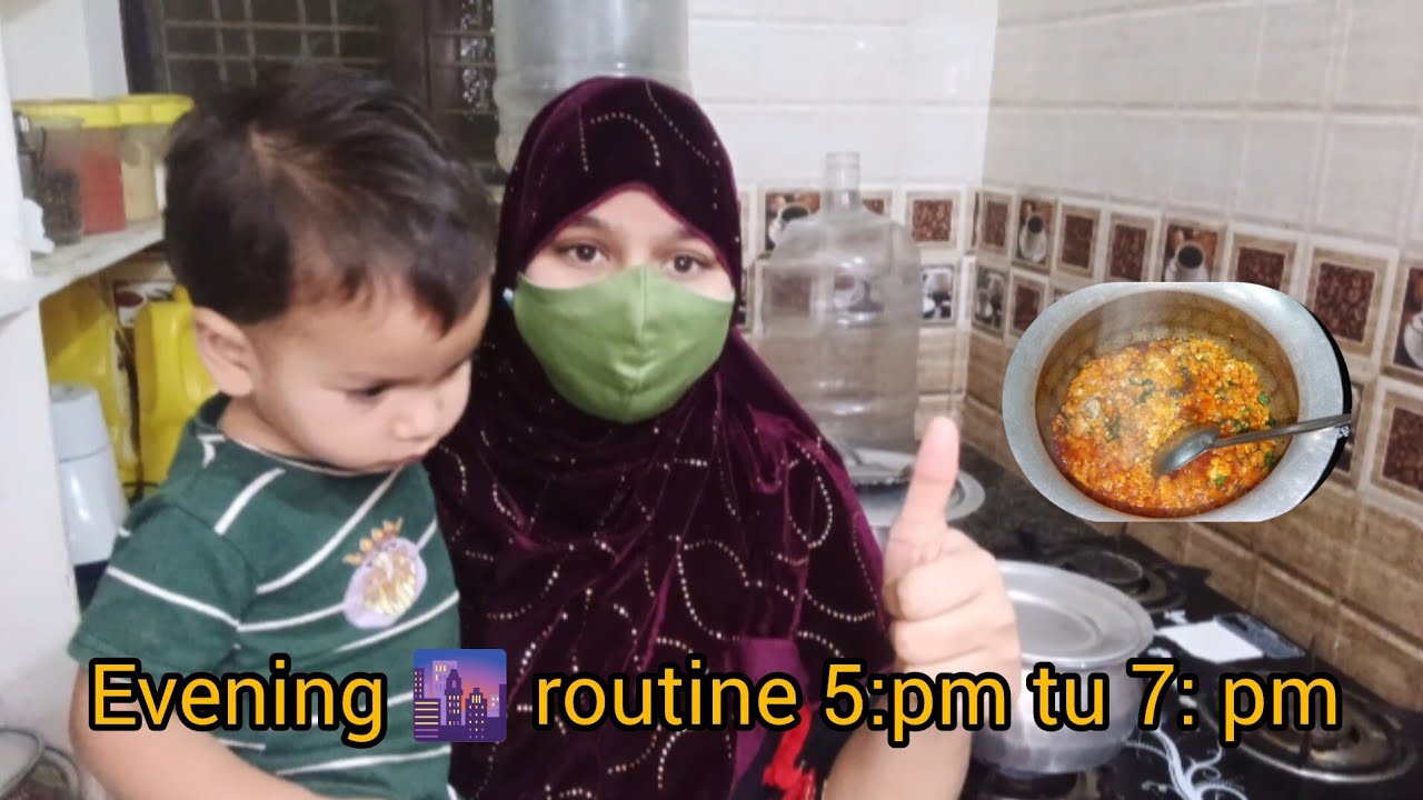 Hyderabadi mom evening 🌆 routine daily vlogs #viralvideo 