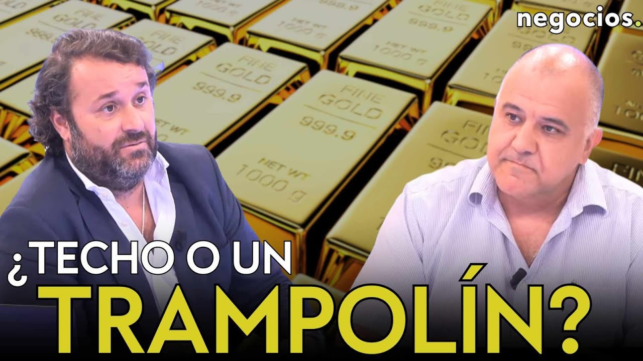 Oro en 4000 d&oacute;lares: &iquest;un techo o un trampol&iacute;n hacia los 5000?. Javier L&oacute;pez Mil&aacute;n