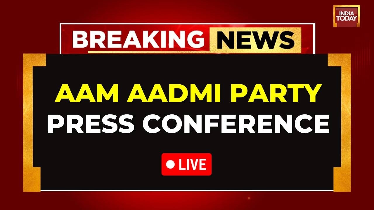 AAP PC LIVE: Arvind Kejriwal LIVE | Punjab CM Bhagwant Mann Holds Press Conference | Ahmedabad LIVE