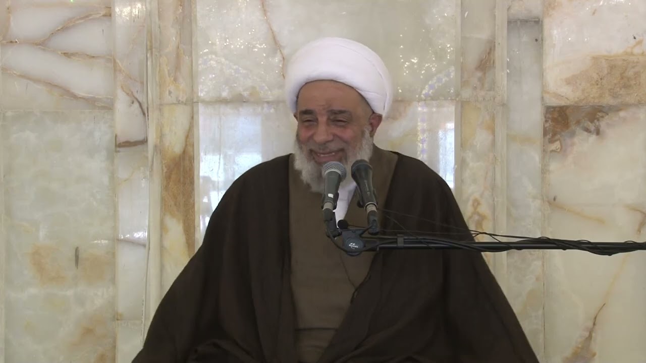 التفسير – آية الكرسي الأصول الثلاثة والولاية –  المرجع محمد السند –  الاثنين 7 شعبان 1447هـ