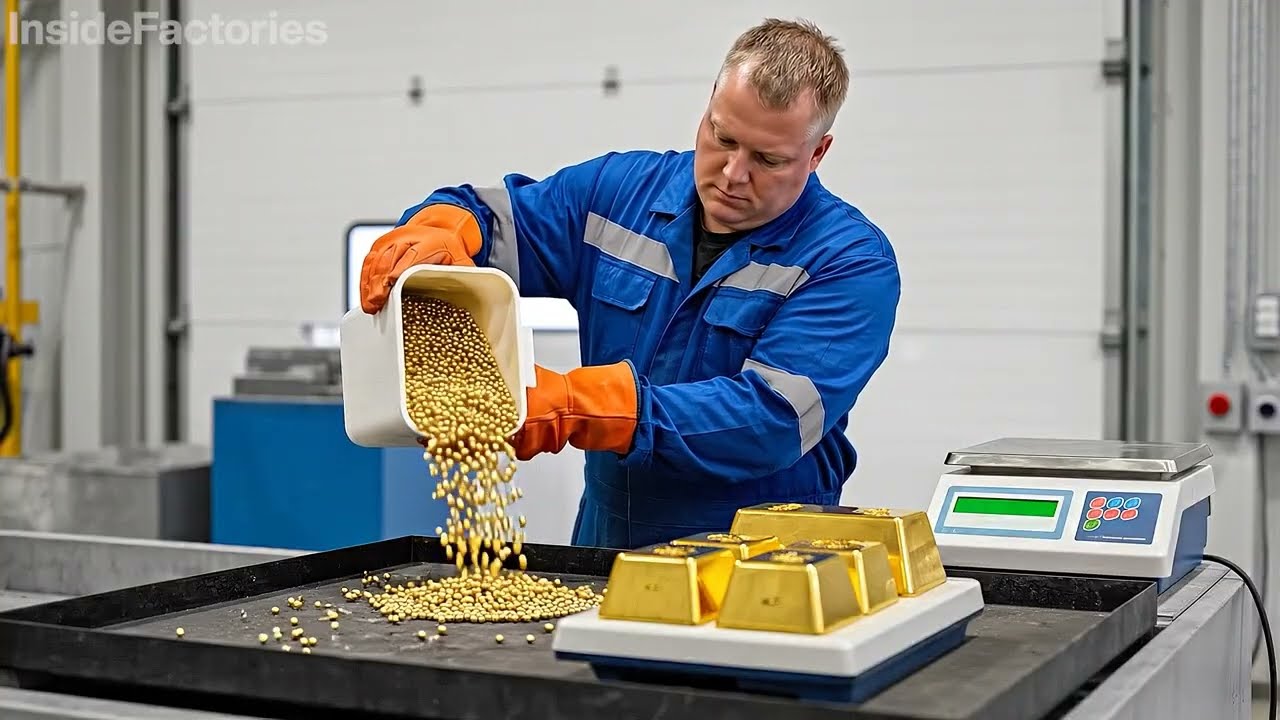 From Raw Gold Ore to Pure Bars Full Process Explained