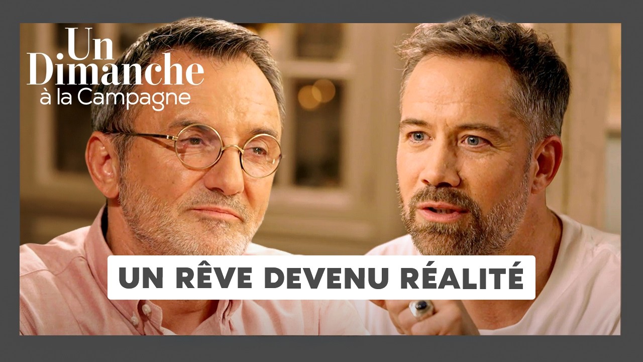 Emmanuel Moire : de ses premiers castings au Roi Soleil - Fr&eacute;d&eacute;ric Lopez