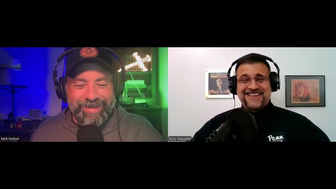 Wake Up the Lions! #63 - "Life Coach, Army Veteran, Ministry Leader," Nick Furloni...
