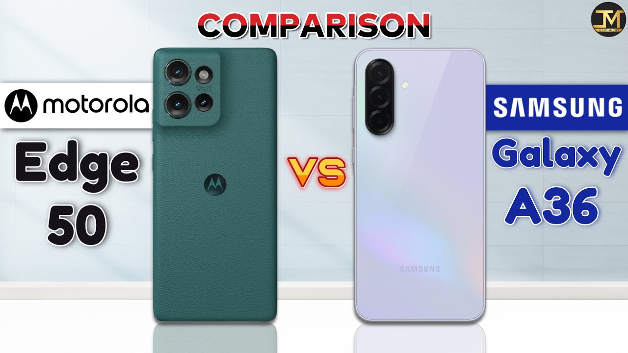 Samsung Galaxy A36 vs Motorola Edge 50 : Which Phone is Best❓😮