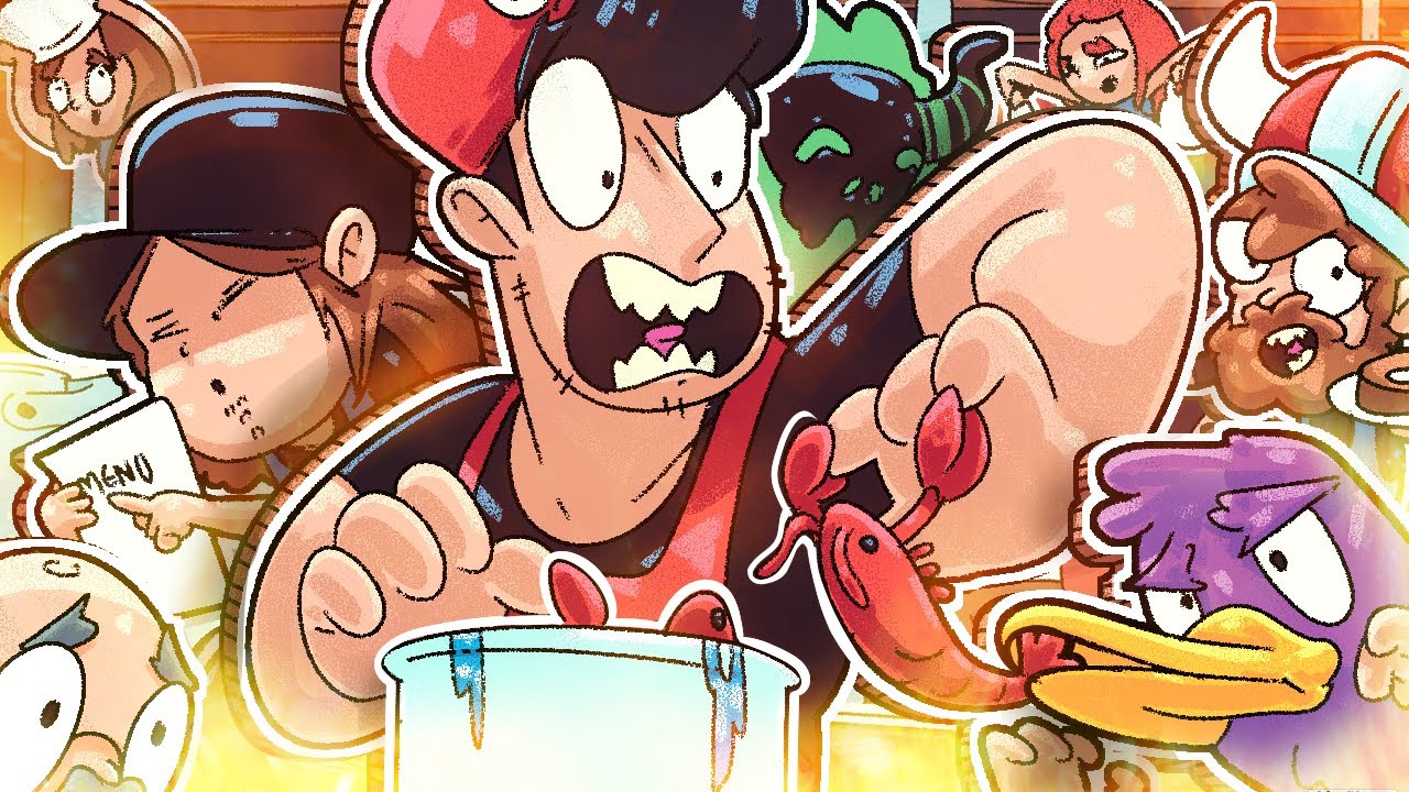 8 PLAYER MOD?! | LETS BURN THIS KITCHEN DOWN! (PlateUp! w/ Friends)