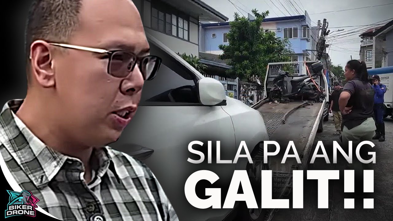 Sila na nga nakapark sa KALSADA! Sila pa may ganang MAGALIT!