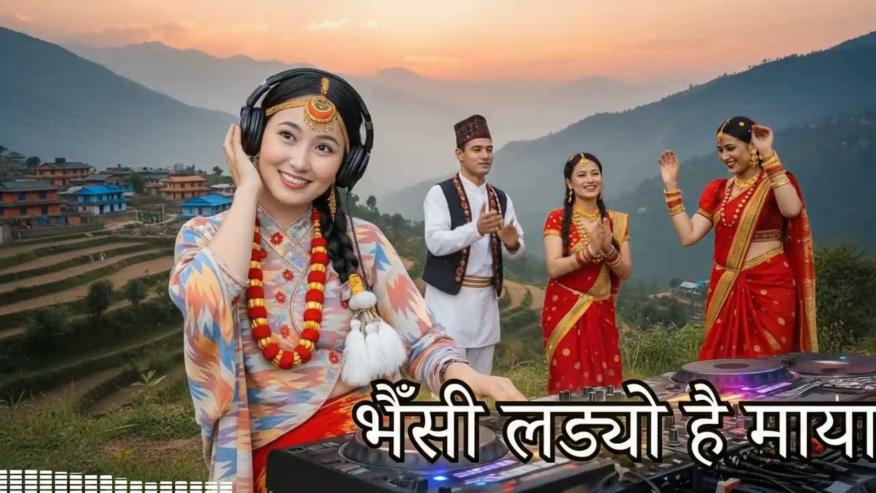 Bhaisi Ladyo Hai Maya (Club Version) | Best Nepali Folk Remix 2026 #New