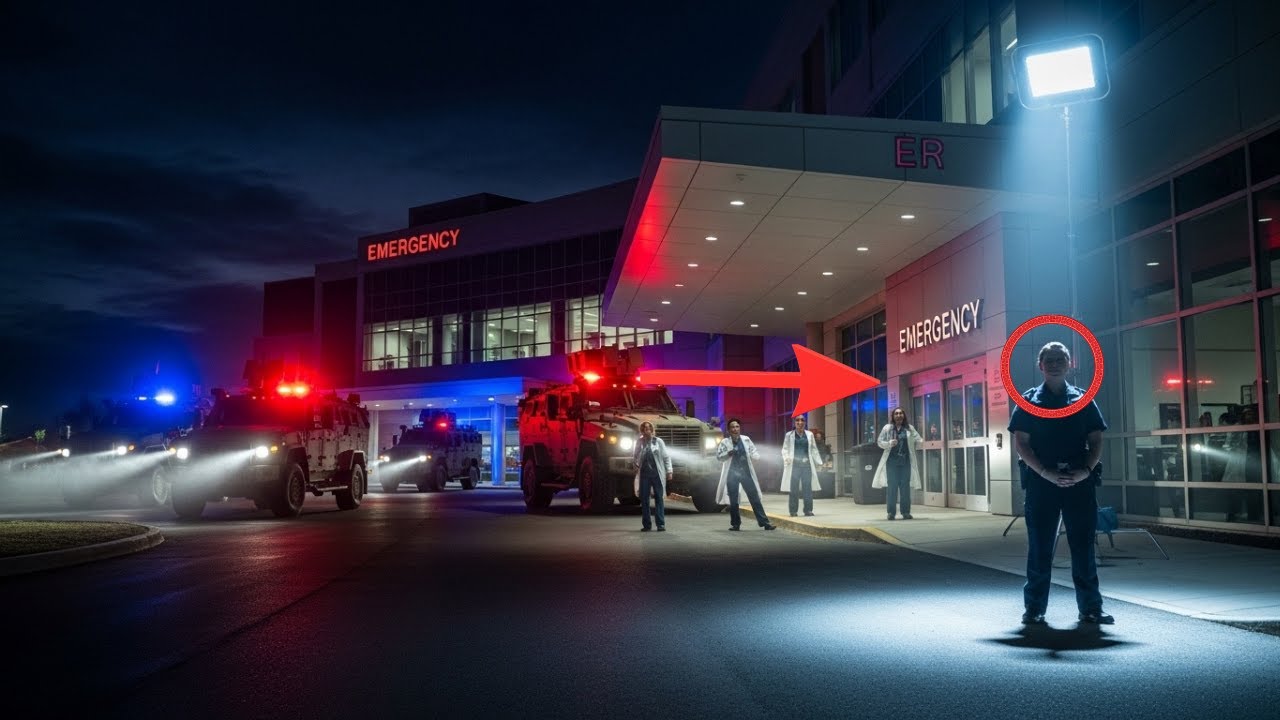 They Dismissed Silent Night Nurse Until a Federal Motorcade Arrived Asking for Their Agent Inside