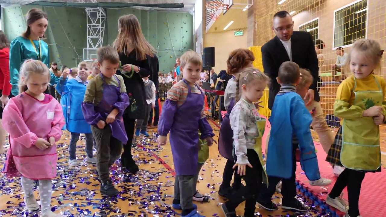 День народження Новопечерської школи (4 роки)