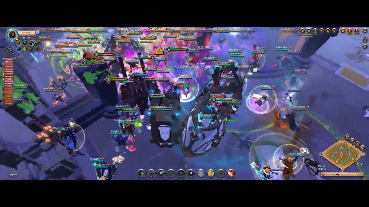 Albion Online 14UTC meerkat vs regroup  carving