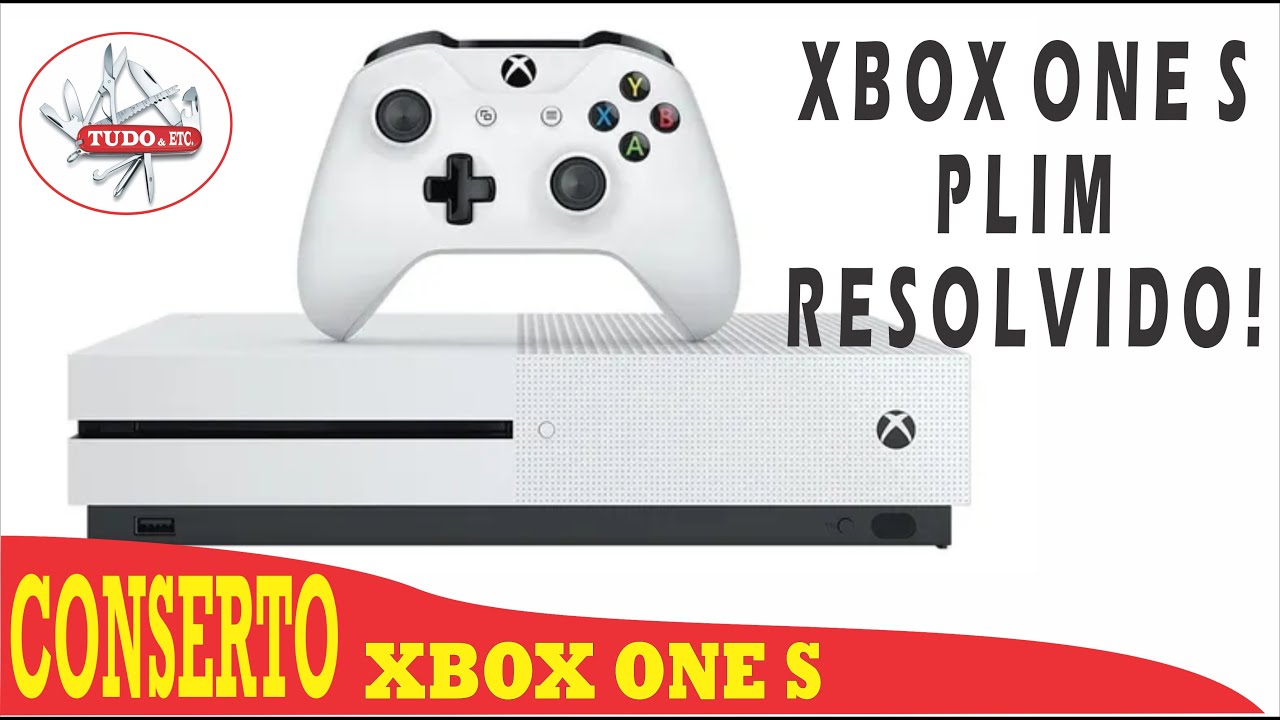 XBOX ONE S - LIGA E DESLIGA EM SEGUIDA - SÓ FAZ PLIM. RESOLVIDO!