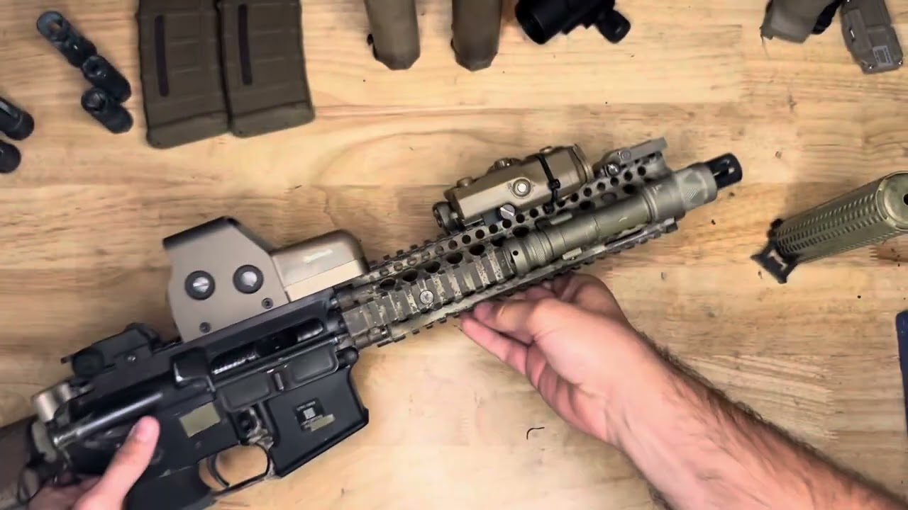 Mk18 | CQBR Block II clone overview