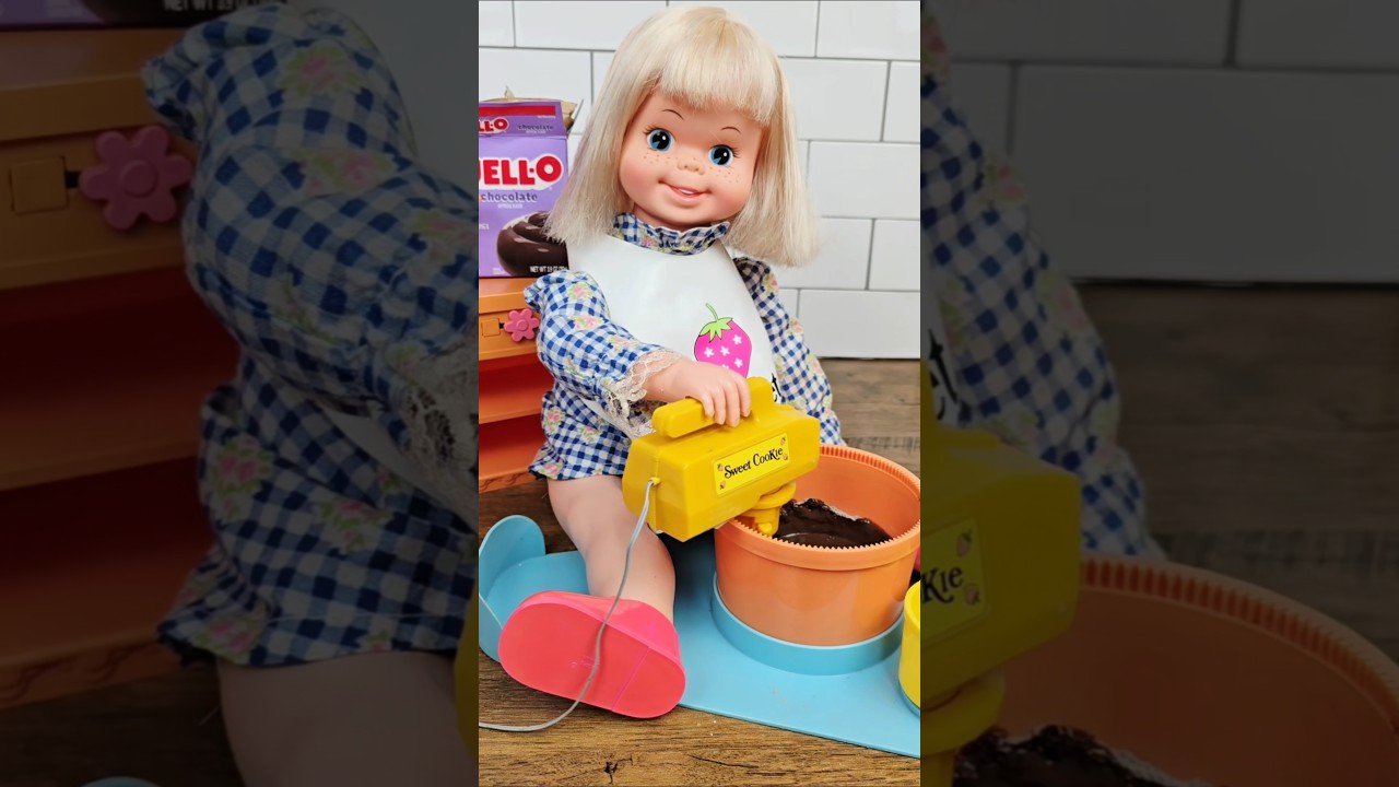 1973 Hasbro Sweet Cookie Doll #asmr #vintage #vintagedoll #70s #hasbro