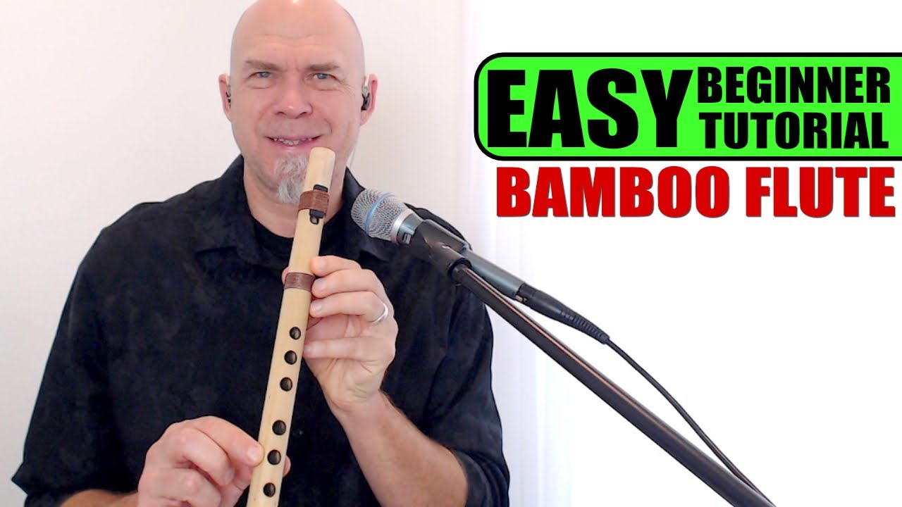 How To Play Bamboo Flute (EASY Beginner Tutorial)