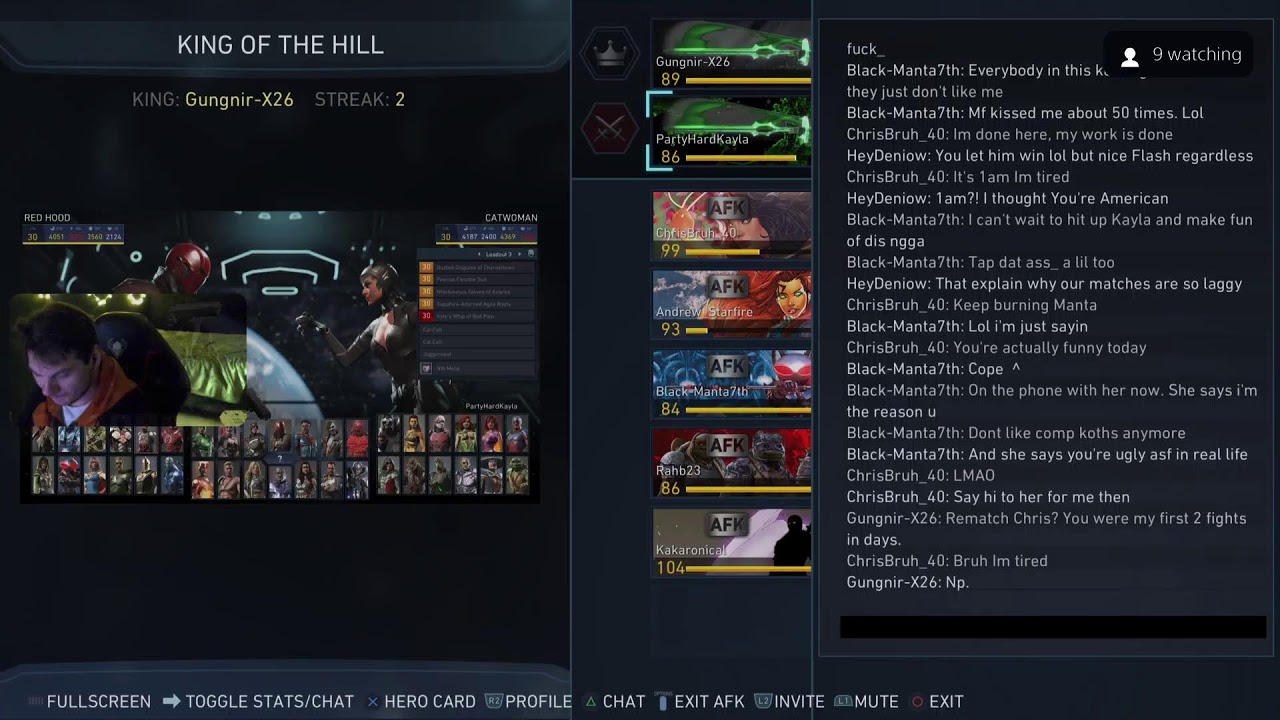 Injustice 2 online koth matches pt 83
