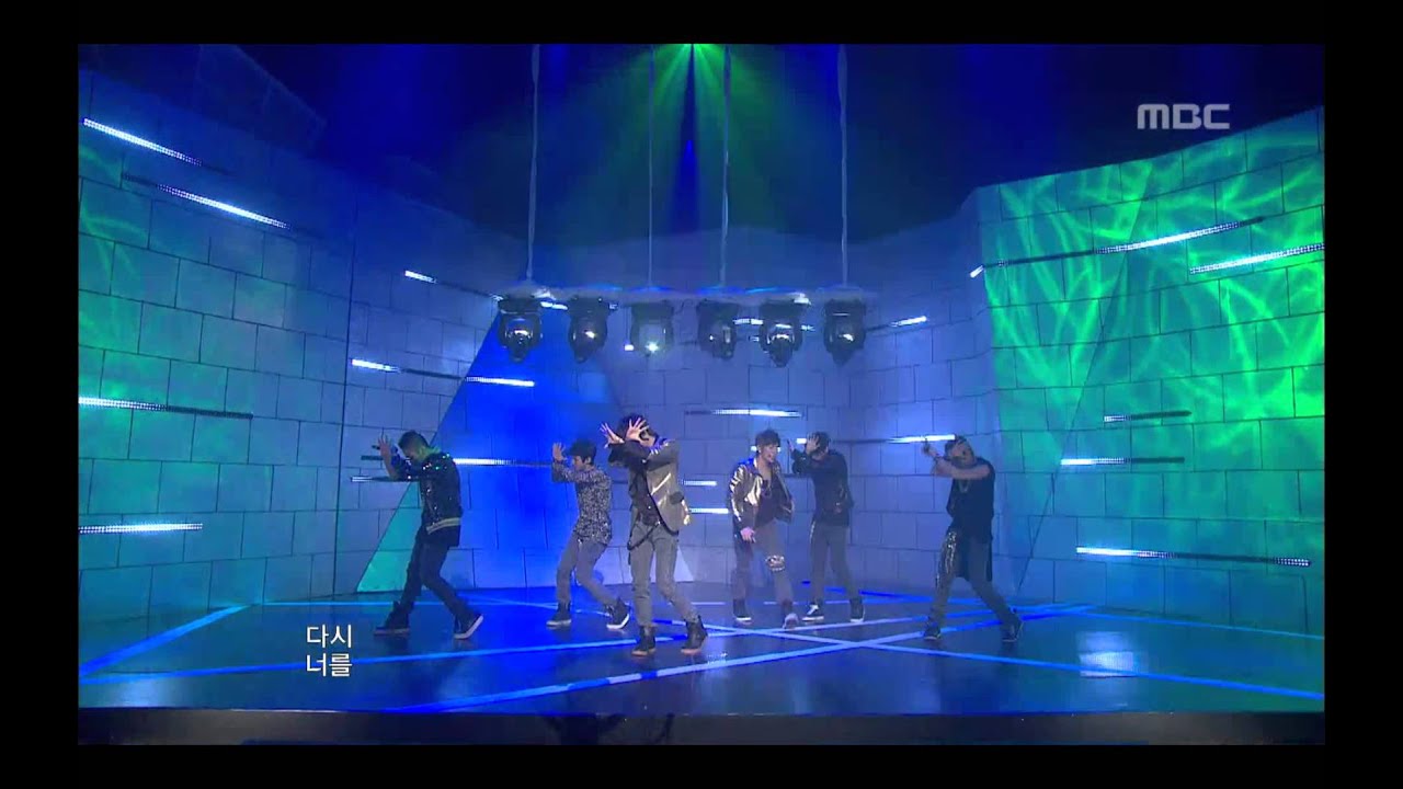 BEAST - Shock, 비스트 - 쇼크, Music Core 20100306