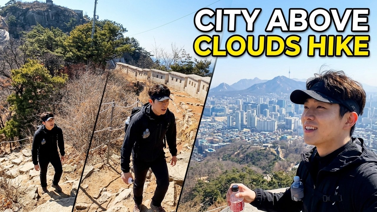 서울 바로 앞에 이렇게 환상적인 핫플레이스가 있으니 전세계인이 사랑할 수 밖에 없죠! 인왕산 샅샅이 둘러보기!