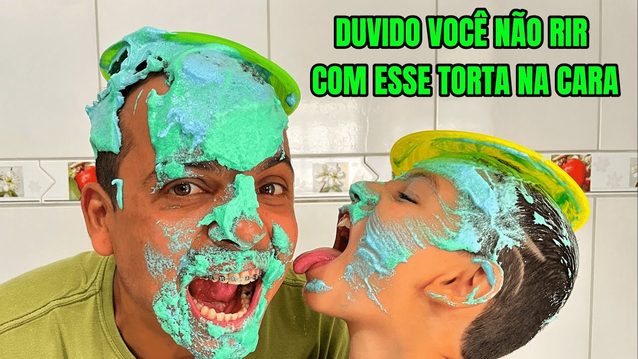 DUVIDO VOCÊ NÃO RIR  #familia #crianças #comedia #humor #diversão #brincadeiras