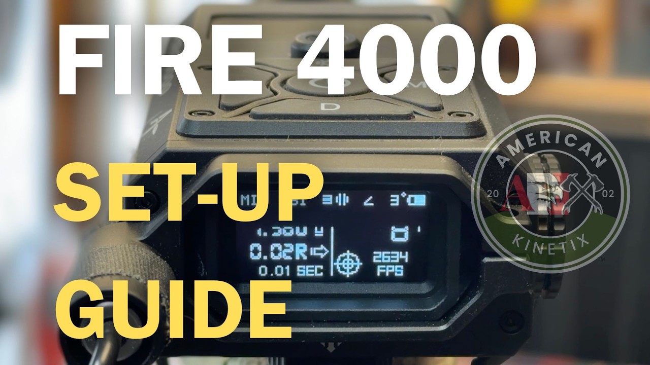 Настройка и обнуление Fire 4000