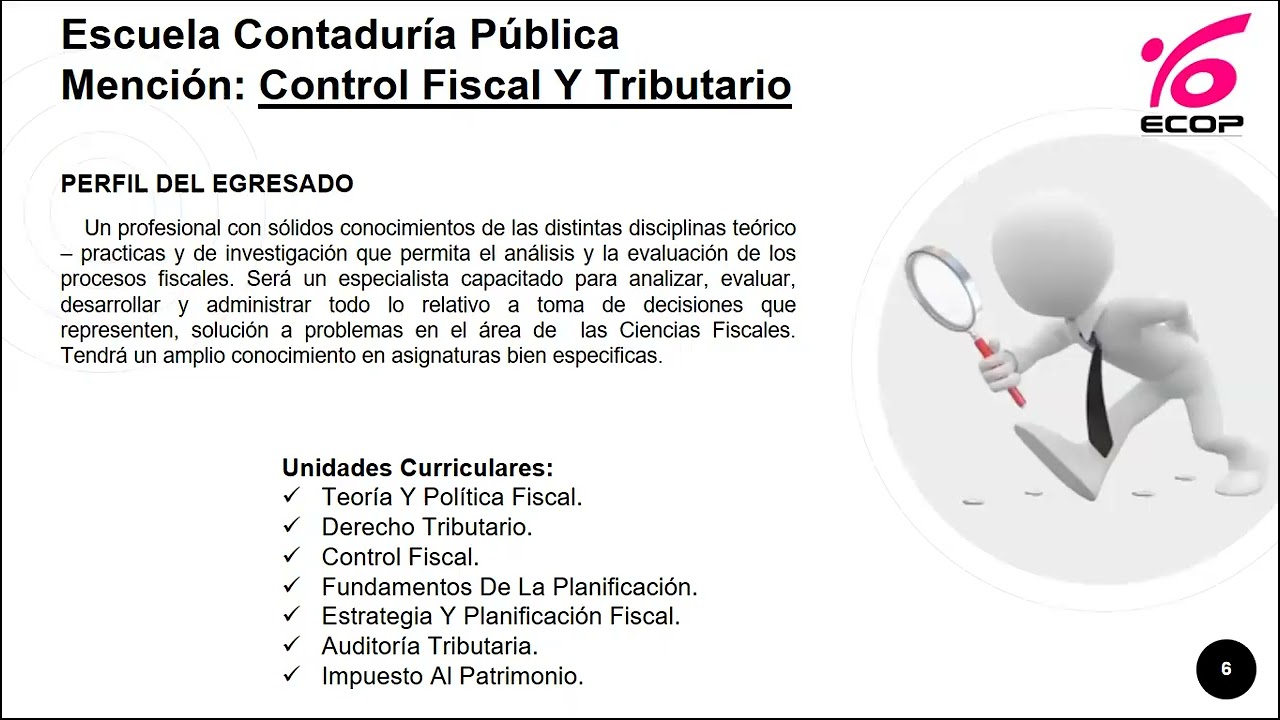 UBA Áreas de Especialización: Escuela de Administración de Empresas y Escuela de Contaduría Publica