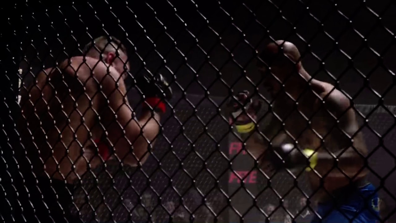 Cagefighter [2020] Dean Ambrose Fight Scene P2 |