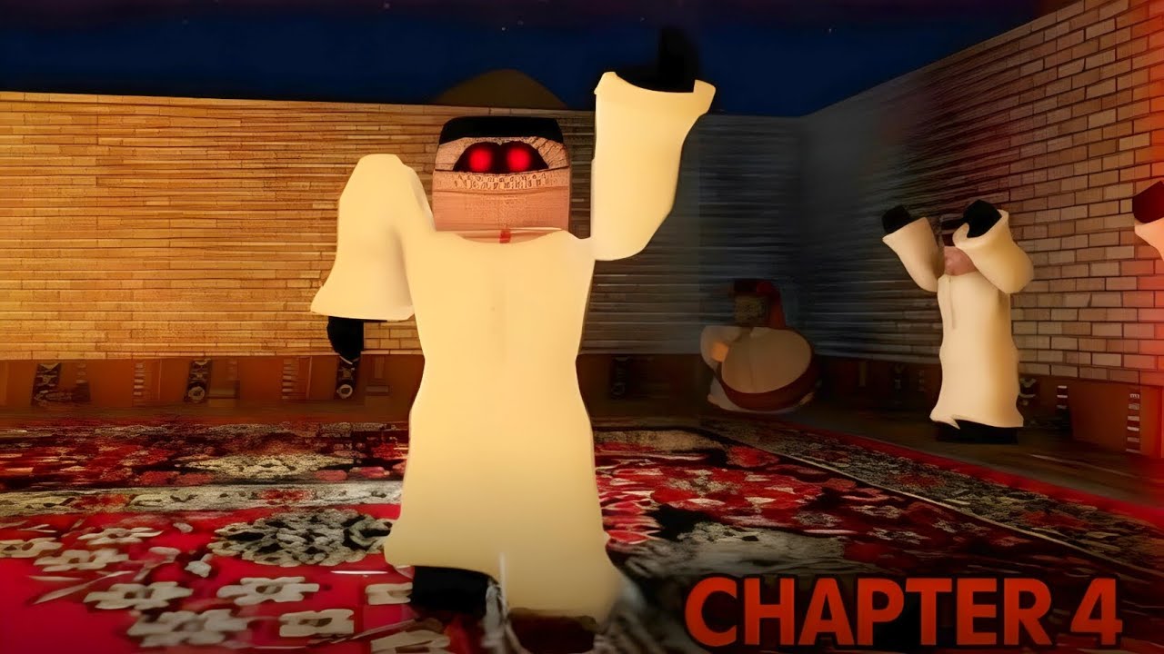 🏜️🐪Lost in the desert Abu Fanous ft @SistroGaming786 | Roblox - Full Gameplay