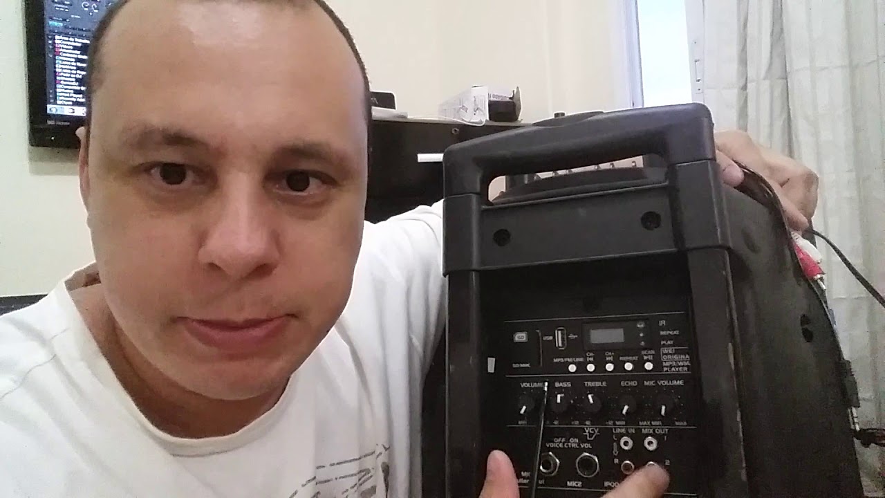 Como conectar controladora direto no som