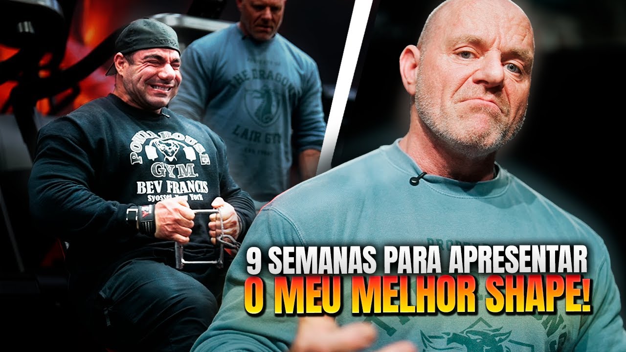 NEIL AVALIOU O MEU SHAPE FALTANDO 9 SEMANAS PARA O ARNOLD OHIO!