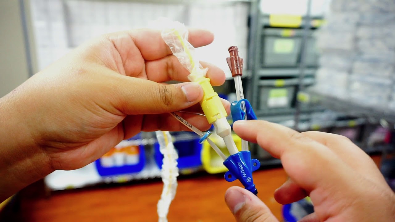 Swan Ganz Pulmonary Artery Catheter