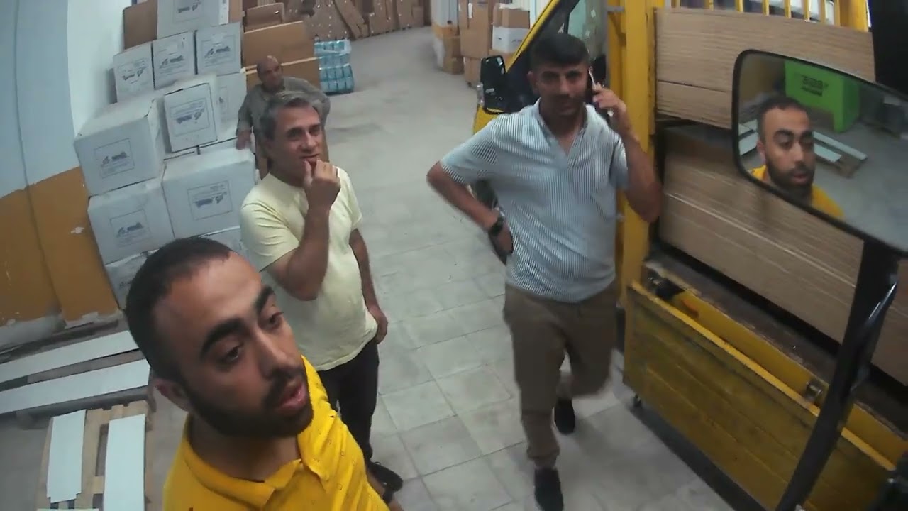 İzmir Kadın doğum hastanesi FORKLİFT çalışması