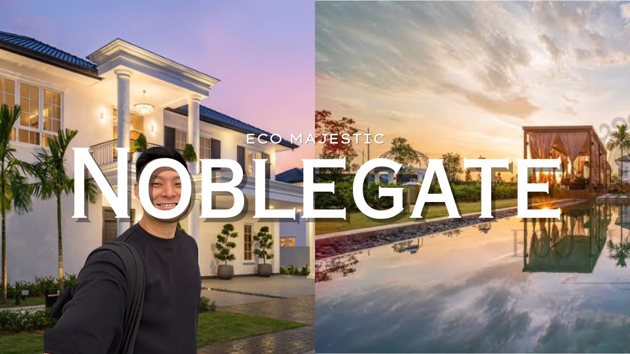 Luxury British Colonial bungalows? | Noblegate, Eco Majestic review!!!