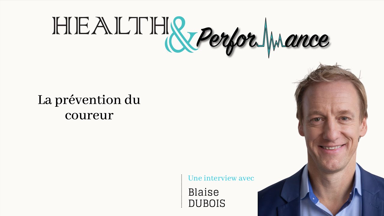 Blaise DUBOIS - La prévention du coureur