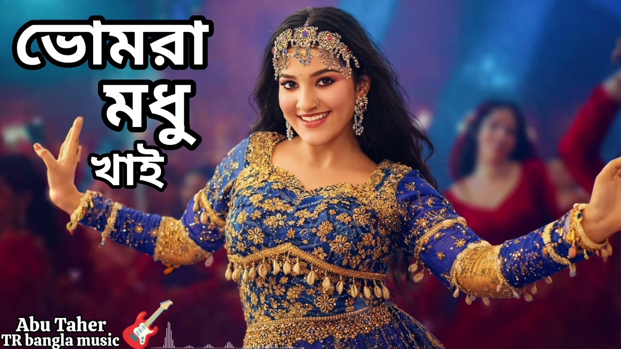 ভোমরা মধু খাই মন বোঝেনা,, ভোমরা বাঁশি বাজায় মনের তাল বুঝেনা,, Bangla romantic song 