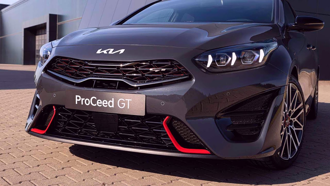 New 2022 Kia Ceed Fecalift