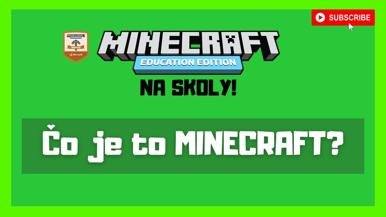 Čo je Minecraft