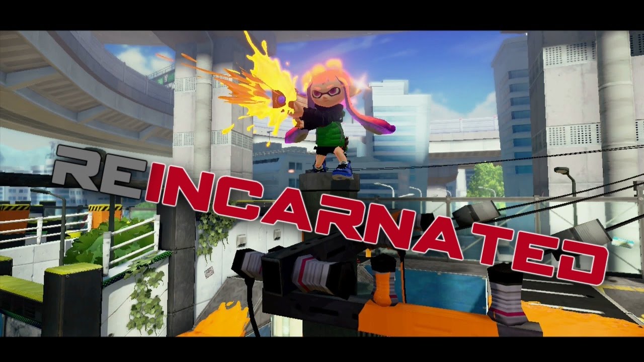 Splatoon - A Glitch Montage; Reincarnated