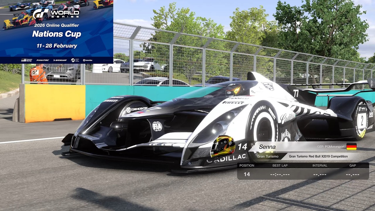 Gran Turismo 7 | World Series 2026 - Online Qualifiers | Nations Cup - Round 2 | Test Race