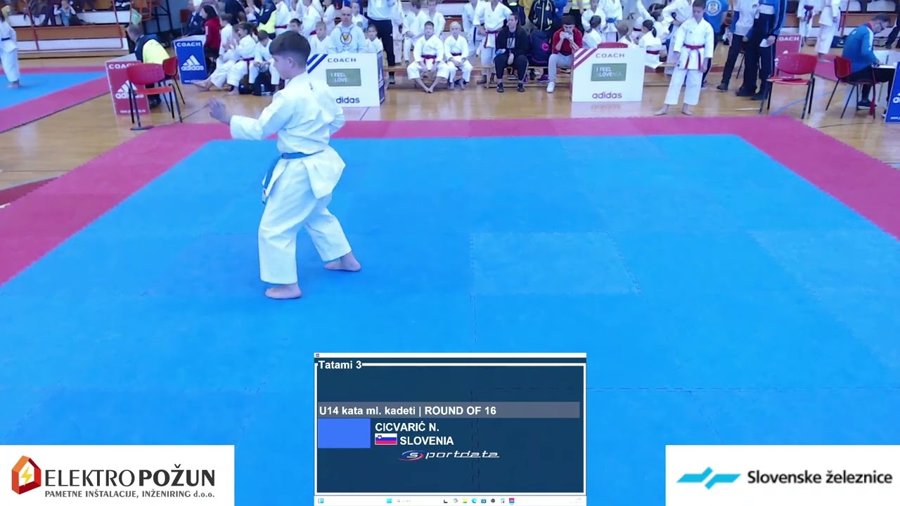 3 Tatami Mladinsko državno prvenstvo Karate 2024