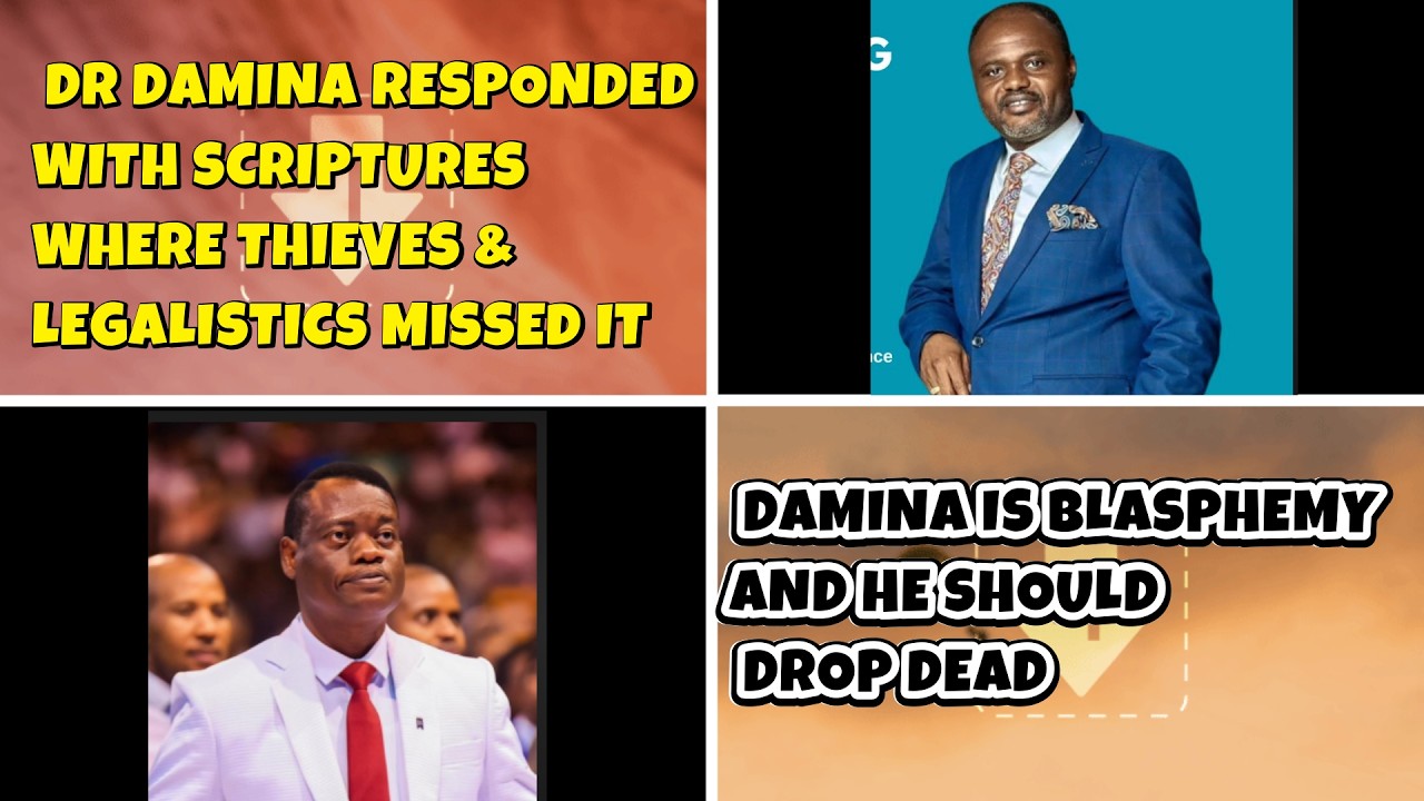 Osayi Curses and attacks Dr Damina Personality over Money/Osayi came up with No scripture