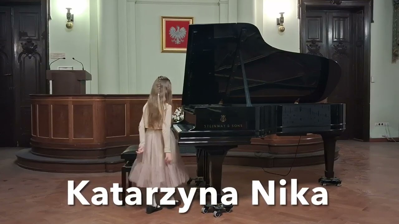 Katarzyna Nika | gr. I | Miejsce II | EKP V