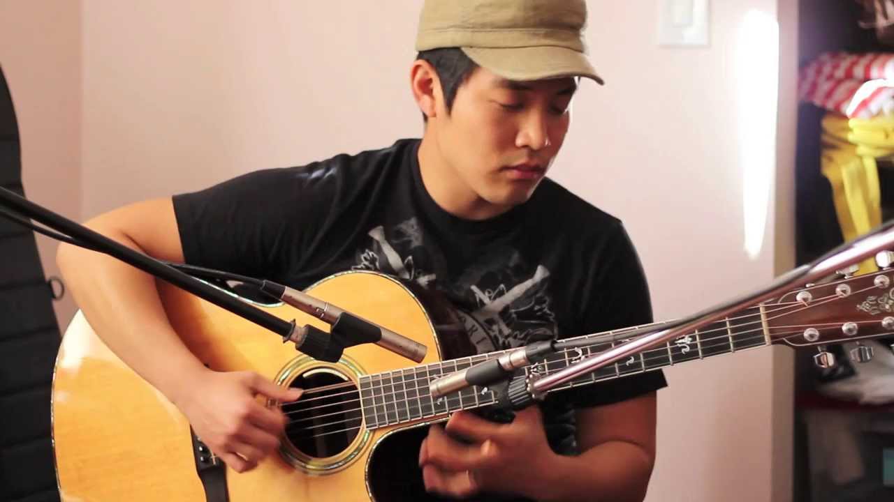 Almost Is Never Enough (Ariana Grande) - Solo Acoustic Fingerstyle Guitar - Andrew Chae