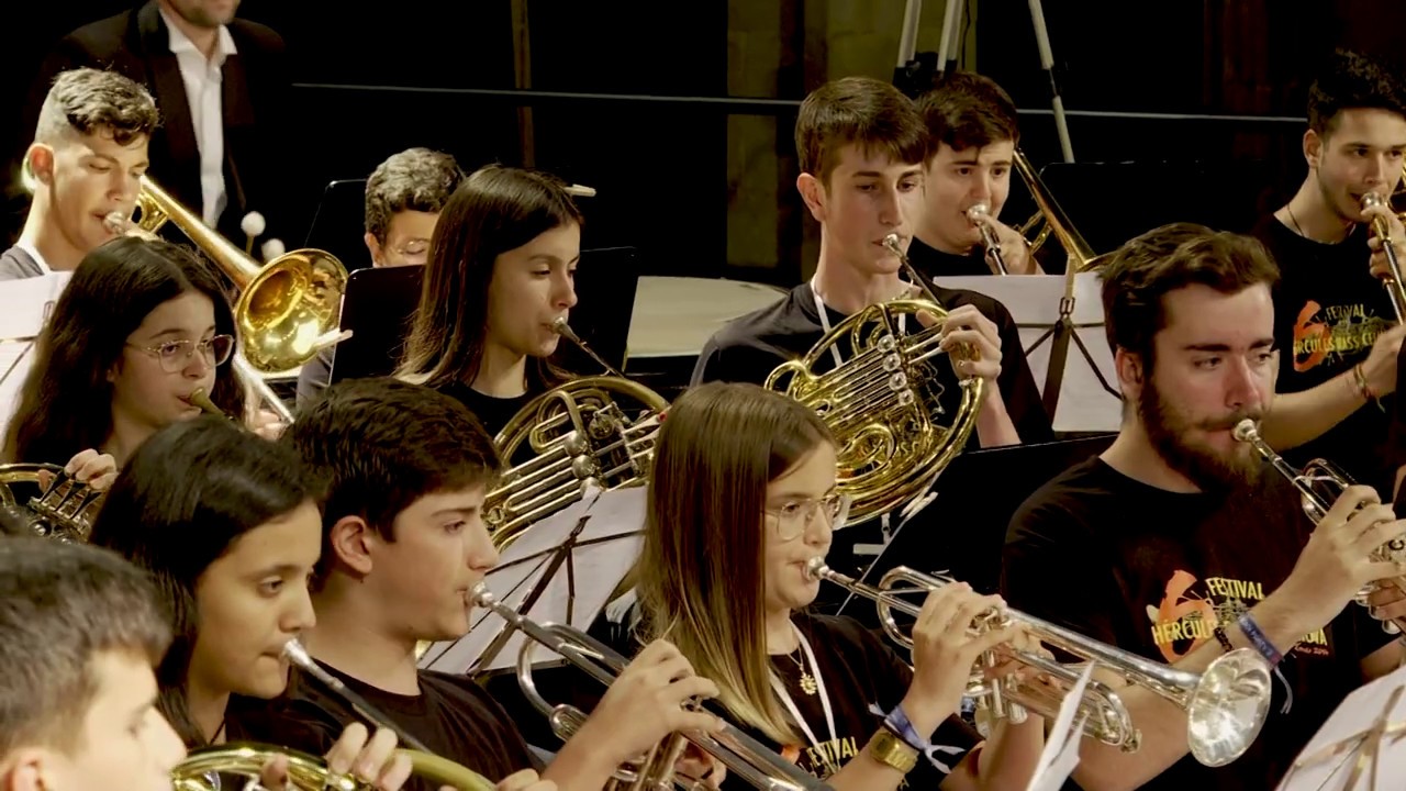 Lord of the Dance, R. Hardiman -  ENSEMBLE ALUMNADO VI FESTIVAL HERCULES BRASS CELANOVA