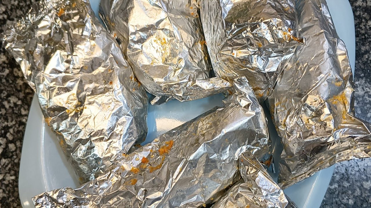How To Make Moi Moi With Foil Paper