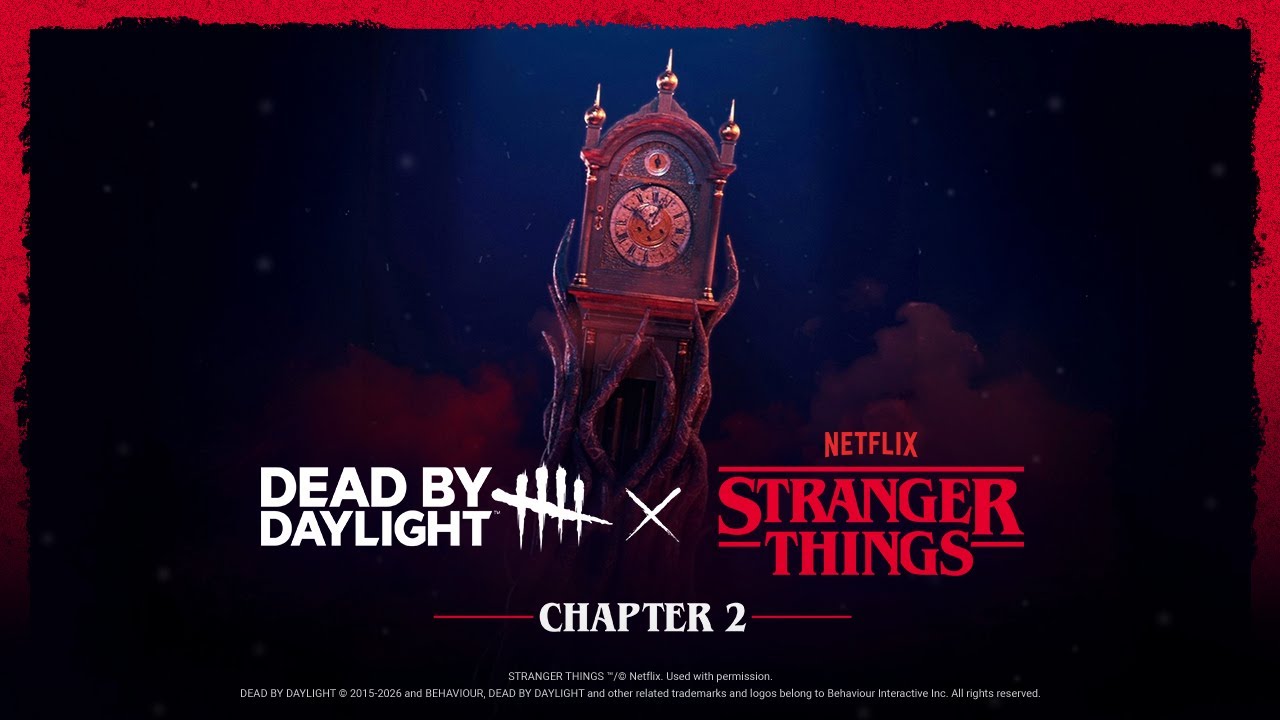 Dead by Daylight | Глава Stranger Things 2 | Тизер