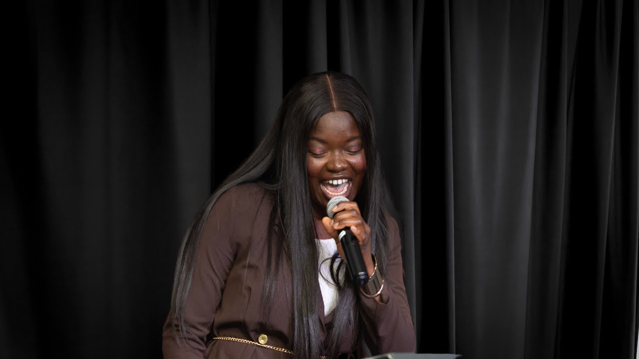 Praise and Dancing in Gratitude | Josephine Titus with RCCG Covenant House Choir