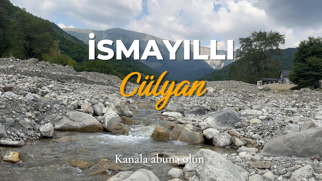 İLLƏRDİR GƏLDİYİM KƏND MƏNİ YENƏ DƏ HEYRAN ETDİ | İSMAYİLLİ VLOG #azerbaycan #vlog #natura
