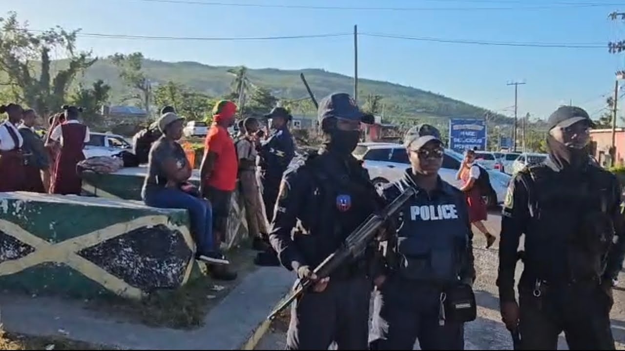 Police operation In St.Elizabeth To deal with Road Safety And fatality  Consern 