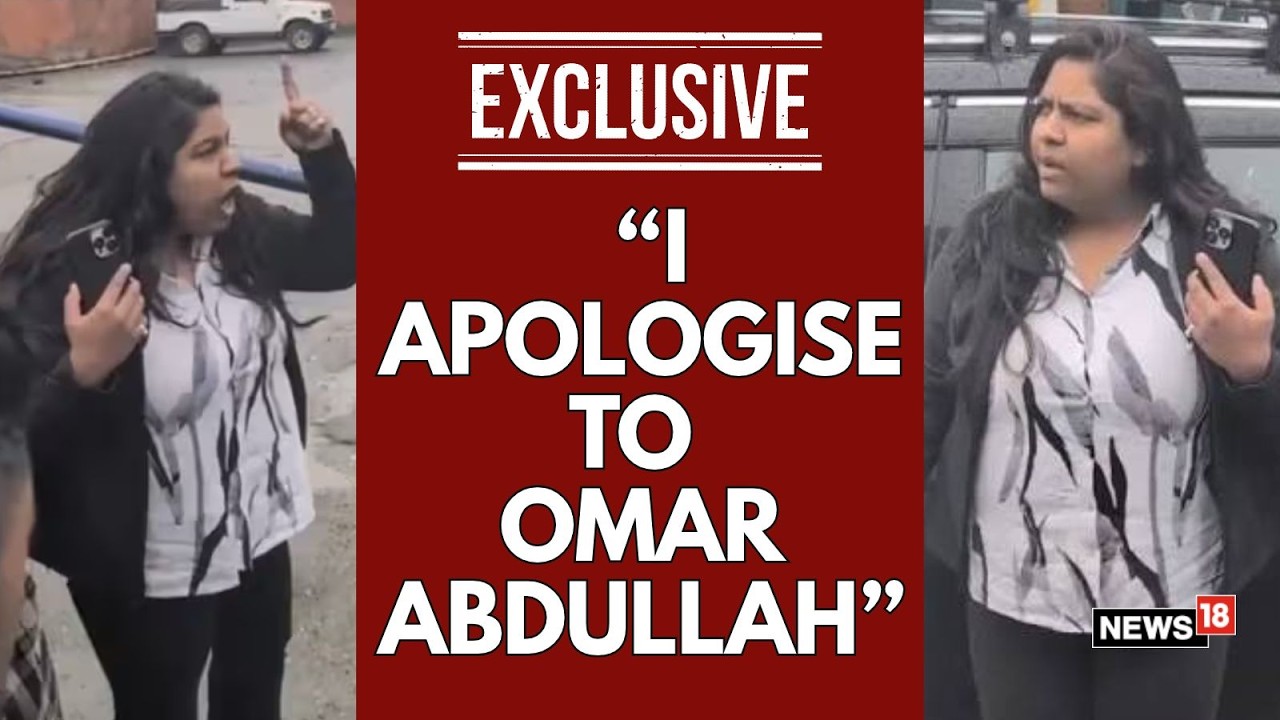 Ladakh Viral Video: Woman Tourist Apologizes to Omar Abdullah, Urges Youth Not to Chase Viral Fame